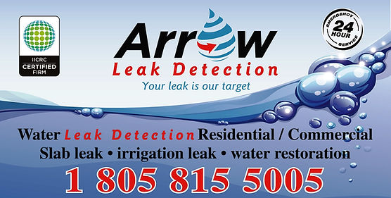 Arrow Leak Detection | Water Leak Detection Los Angeles